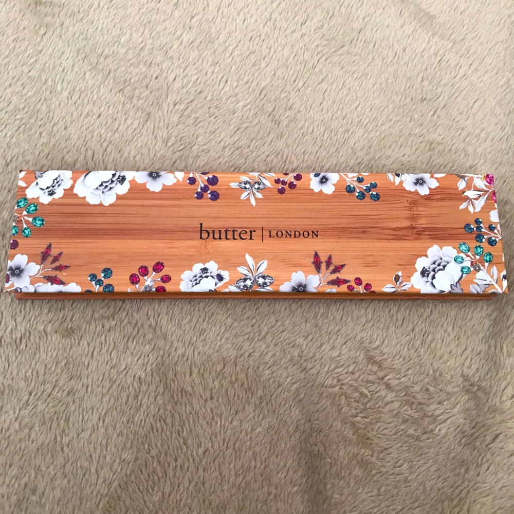 Butter LONDON eyeshadow palette